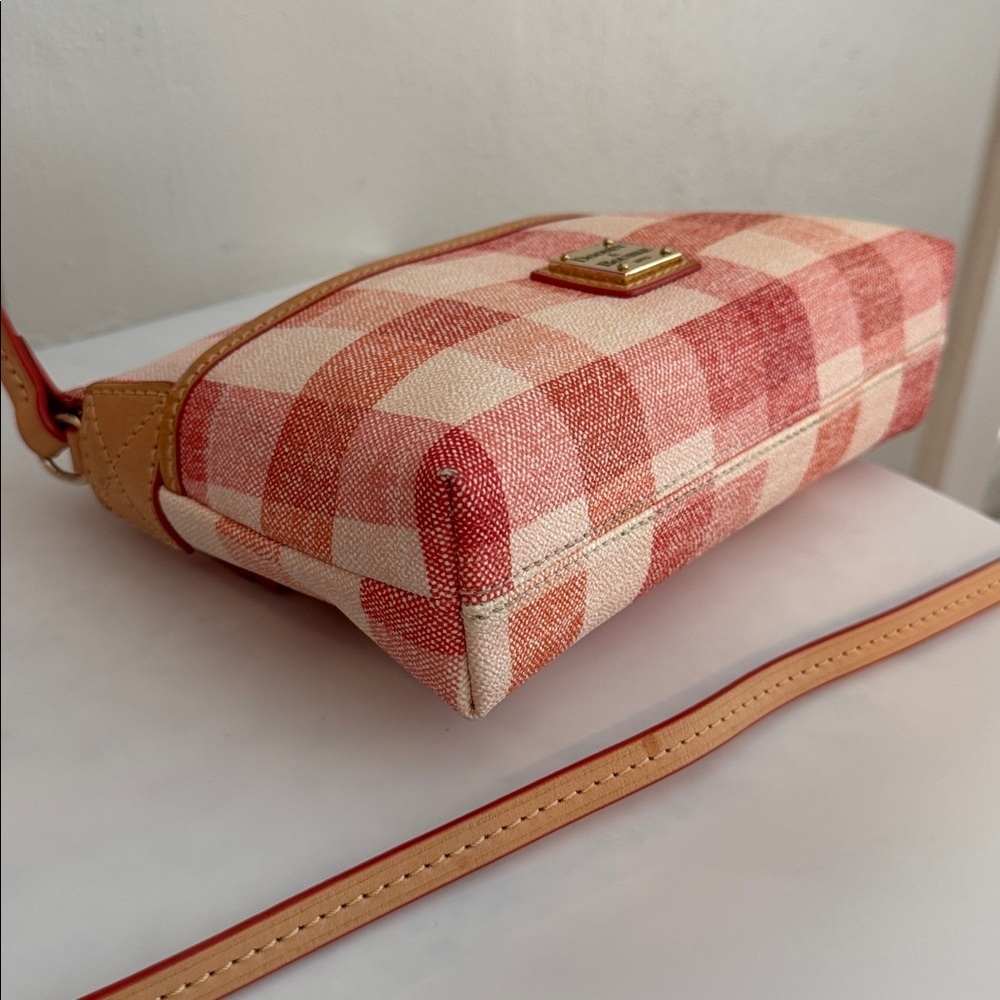 Dooney & Bourke Ginger Crossbody Bag Quadretto Check - Picture 4 of 8
